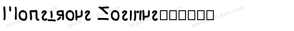 Monstrous Zosimus字体转换